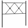 Metalinis galvūgalis, juodos spalvos, 90cm