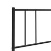 Metalinis galvūgalis, juodos spalvos, 90cm