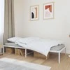 Lova Metalinis lovos rėmas, baltos spalvos, 90x200cm