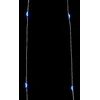 Mikro LED girlianda, 40m, 400 mėlynų LED, 8 funkcijos