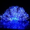 Mikro LED girlianda, 40m, 400 mėlynų LED, 8 funkcijos