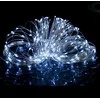 Mikro LED girlianda, 40m, 400 šaltų baltų LED, 8 funkcijos