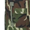 Kelioninis Militaristinio stiliaus daiktų krepšys, 85l, kamufliažinis