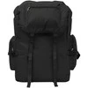 Militaristinio stiliaus kuprinė, 65 l, juoda