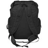 Militaristinio stiliaus kuprinė, 65 l, juoda
