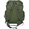 Militaristinio stiliaus kuprinė, 65 l, žalia