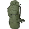 Militaristinio stiliaus kuprinė, žalia, XXL, 100 l