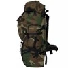 Militaristinio stiliaus kuprinė, kamufliažinė, 100l, XXL