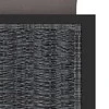Modulinė kampinė sofa su porankiu dešinėje, pilka, poliratanas