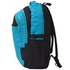 Mokyklinė kuprinė, 40 l, juoda ir mėlyna