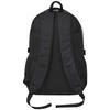 Mokyklinė kuprinė, 40 l, juoda ir pilka