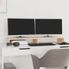 Laikiklis Monitoriaus stovas, 100x27x10cm, pušies medienos masyvas
