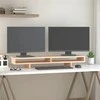Laikiklis Monitoriaus stovas, 100x27x14cm, pušies medienos masyvas