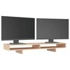 Laikiklis Monitoriaus stovas, 100x27x14cm, pušies medienos masyvas