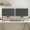 Laikiklis Monitoriaus stovas, 100x27x14cm, pušies medienos masyvas