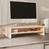 Monitoriaus stovas, 50x24x13cm, pušies medienos masyvas