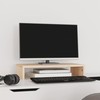 Laikiklis Monitoriaus stovas, 50x27x10cm, pušies medienos masyvas