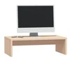 Monitoriaus stovas, 50x27x15cm, pušies medienos masyvas