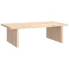 Laikiklis Monitoriaus stovas, 50x27x15cm, pušies medienos masyvas
