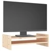 Laikiklis Monitoriaus stovas, 50x27x15cm, pušies medienos masyvas