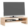 Laikiklis Monitoriaus stovas, (52–101)x22x14cm, pušies medienos masyvas