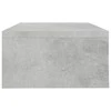 Monitoriaus stovas, betono, 42x24x13cm, apdirbta mediena
