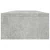 Laikiklis Monitoriaus stovas, betono pilkos spalvos, 100x24x13cm, MDP