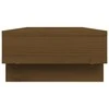 Laikiklis Monitoriaus stovas, medaus rudas, 60x27x14cm, pušies masyvas