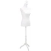 Moters biusto forma, balta