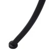 Mozaikinis bistro staliukas, oranžinis/pilkas, 60cm, keramika