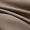 Naktinės užuolaidos su žiedais, 2vnt., taupe spalvos, 140x245cm