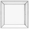 Narvas katėms, 1,5x1,5x1,5m, galvanizuotas plienas