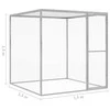 Narvas katėms, 1,5x1,5x1,5m, galvanizuotas plienas