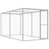 Narvas katėms, 3x1,5x1,5m, galvanizuotas plienas