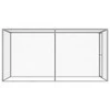 Narvas katėms, 3x1,5x1,5m, galvanizuotas plienas