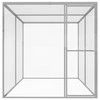 Narvas katėms, 3x1,5x1,5m, galvanizuotas plienas