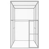Narvas katėms, 3x1,5x2,5m, galvanizuotas plienas