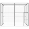 Narvas katėms, 3x3x2,5m, galvanizuotas plienas
