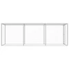 Narvas katėms, 4,5x1,5x1,5m, galvanizuotas plienas
