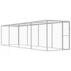 Narvas katėms, 6x1,5x1,5m, galvanizuotas plienas