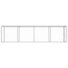 Narvas katėms, 6x1,5x1,5m, galvanizuotas plienas