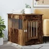 Narvas šunims, medienos, 55x80x68cm, apdirbta mediena