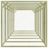 Narvas viščiukams, 1,5x9x1,5m, impregnuota pušies mediena