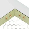 Narvas viščiukams, 4,5x1,5x2m, impregnuota pušies mediena