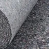 Neslyst. apsaug. kilimėlis, vilna, 2vnt., 50m, 280g/m², pilkas