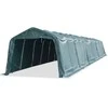 Nuimama palapinė gyvuliams, žalia, 3,3x16m, PVC, 550g/m²