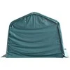 Nuimama palapinė gyvuliams, žalia, 3,3x16m, PVC, 550g/m²