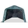 Nuimama palapinė gyvuliams, žalia, 3,3x16m, PVC, 550g/m²