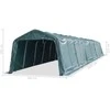 Nuimama palapinė gyvuliams, žalia, 3,3x16m, PVC, 550g/m²