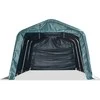 Nuimama palapinė gyvuliams, žalia, 3,3x6,4m, PVC, 550g/m²